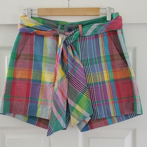 Lauren Ralph Lauren Pants - Lauren Ralph Lauren Madras Shorts